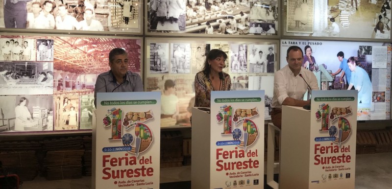 La XV Feria del Sureste llega a Vecindario con lo mejor de la comarca 
