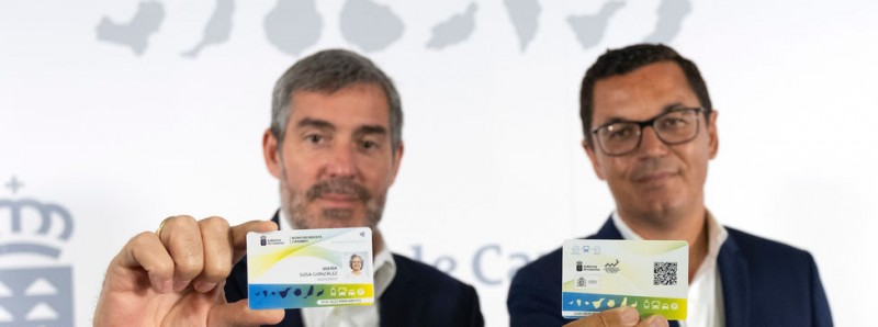 El Cabildo habilita el lunes el formulario web para solicitar el bono transporte residente canario de Gran Canaria