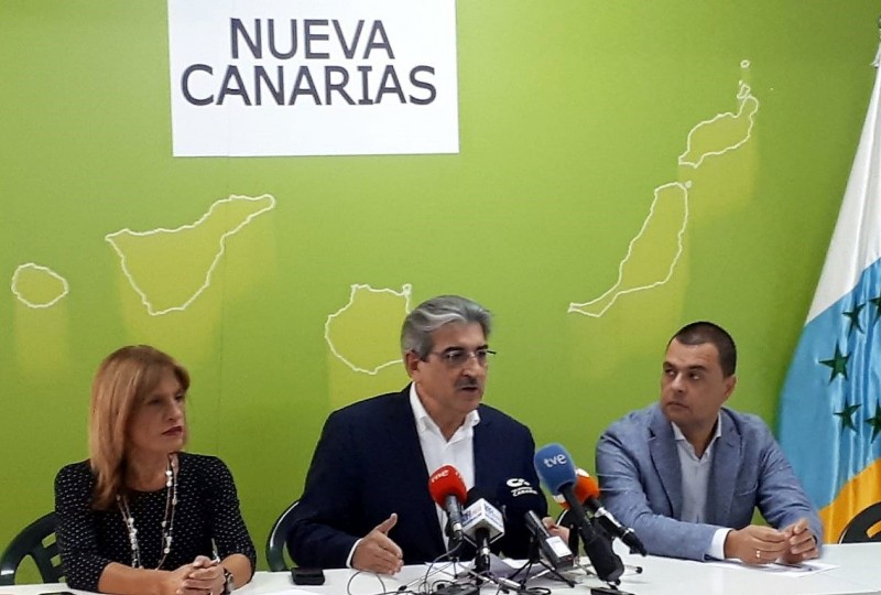NC sostiene que es �falso� que los presupuestos de 2019 sean sociales 