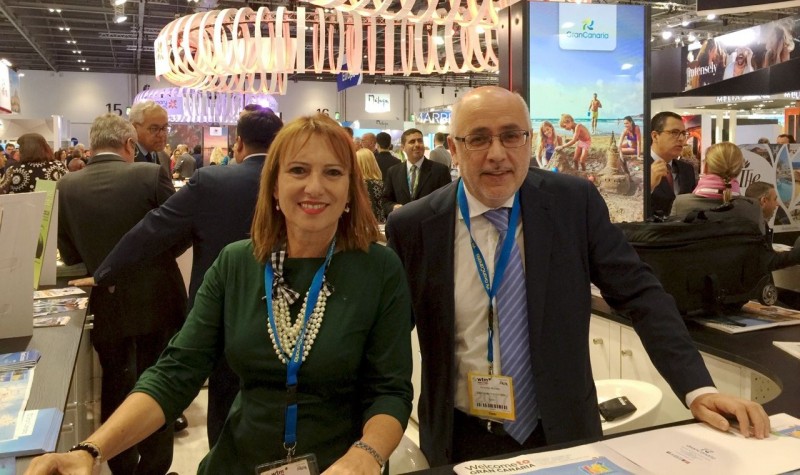 Gran Canaria busca consolidar el volumen de turistas brit�nicos en la WTM