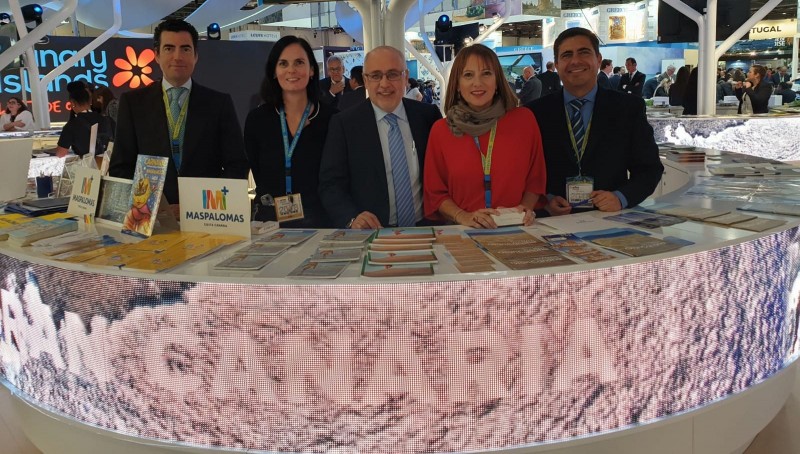 Gran Canaria aumenta las reservas a�reas totales de la temporada de invierno