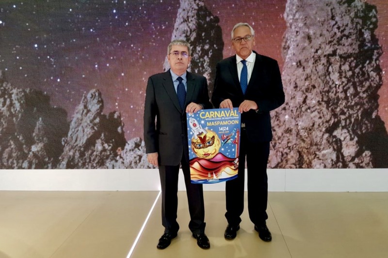 El Carnaval Internacional �MaspaMoom� aterriza en la Feria de Londres