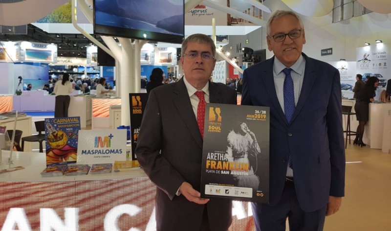 Maspalomas vende su Soul al turismo de Londres