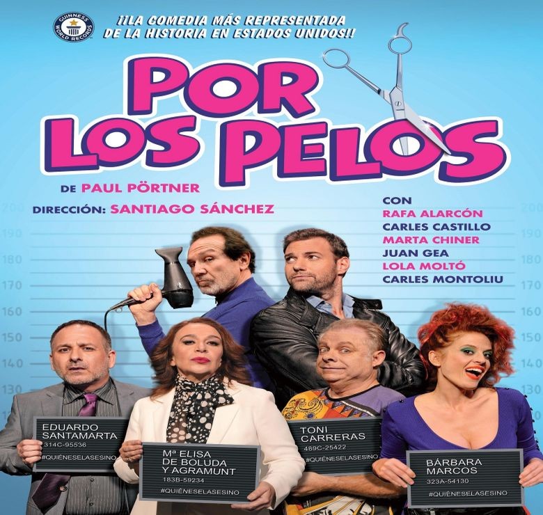 El Teatro Cruce de Culturas del Cruce de Arinaga acoge la comedia polic�aca �Por los pelos� 