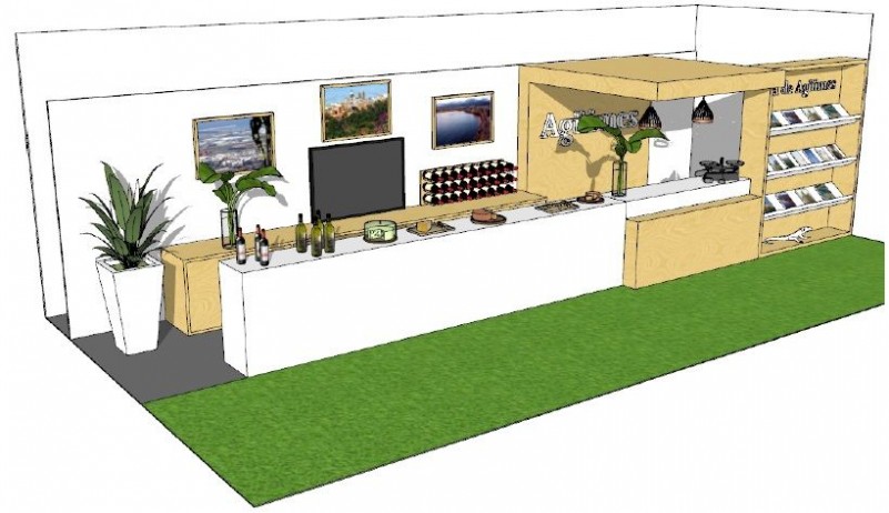 Ag�imes se presenta en la XV Feria del Sureste con un nuevo Stand Institucional