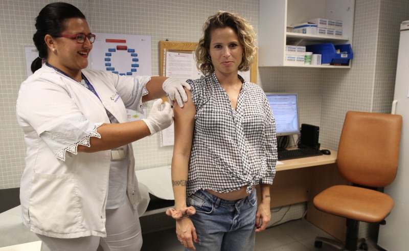 El SCS recuerda que las embarazadas son un grupo prioritario en la vacunaci�n contra la gripe