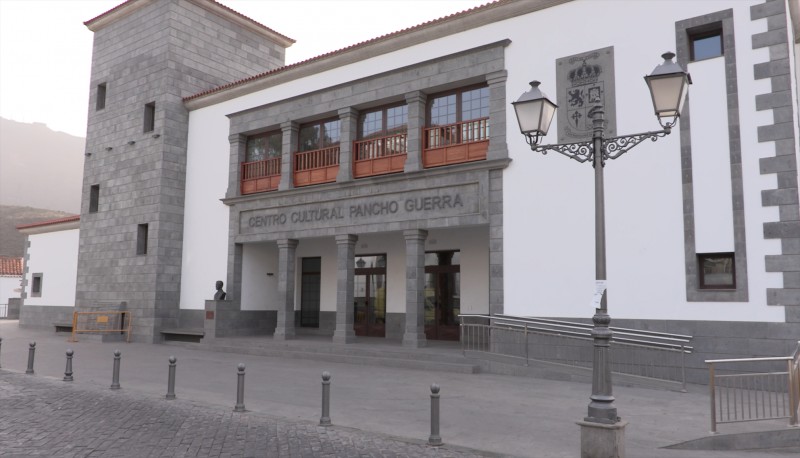 El nuevo Centro Cultural Pancho Guerra abre sus puertas este s�bado 