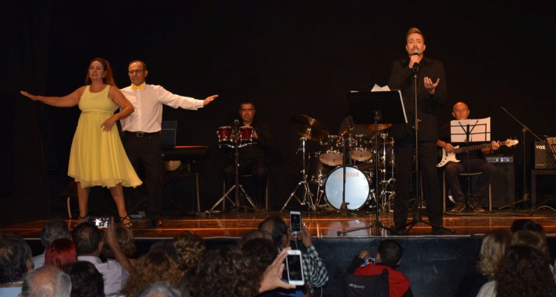 El IV Encuentro de Boleros hace vibrar a El Tablero