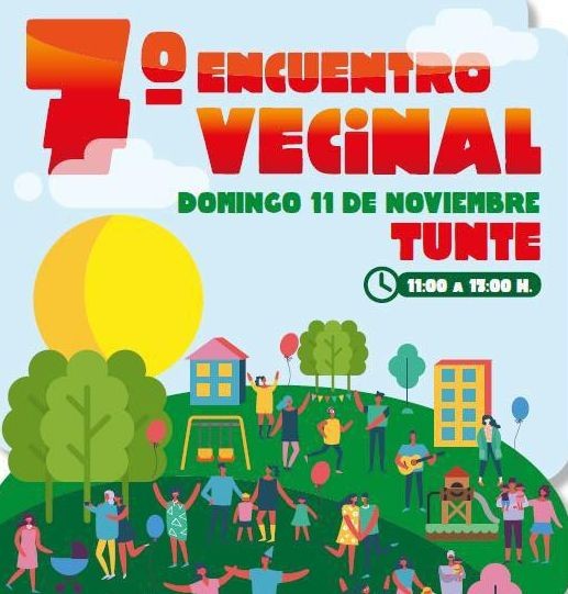 Tunte se prepara para acoger el 7� Encuentro Vecinal 