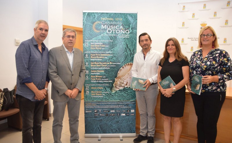 El Festival Canarias M�sica en Oto�o fomenta la promoci�n tur�stica y cultural de Maspalomas