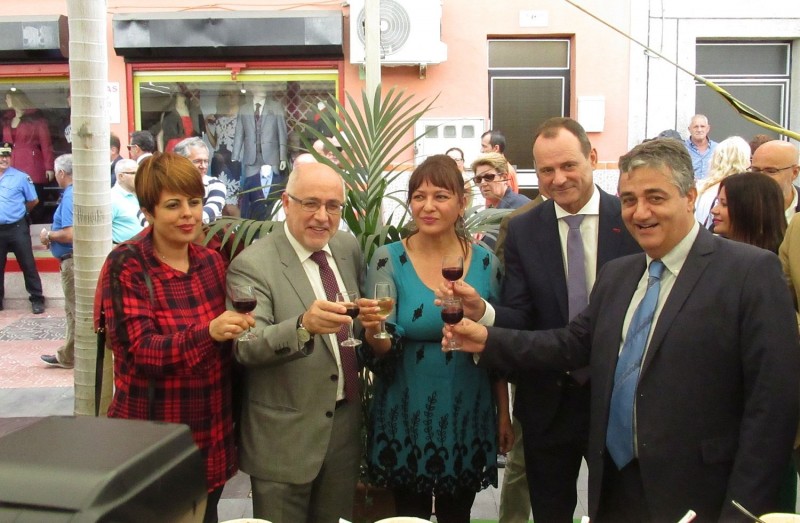 La XV Feria del Sureste convierte la Avenida de Canarias en un gran escaparate de productos de la comarca