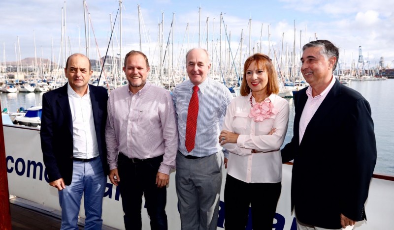 La regata ARC re�ne en Gran Canaria a 1.600 navegantes de 31 pa�ses y promociona la Isla como destino n�utico de referencia mundial