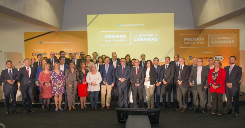Sanidad felicita a los profesionales del SCS galardonados en los Premios Redacci�n M�dica a la Sanidad de Canarias