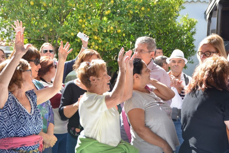 Tunte celebra el 7� Encuentro Vecinal de Tirajana  