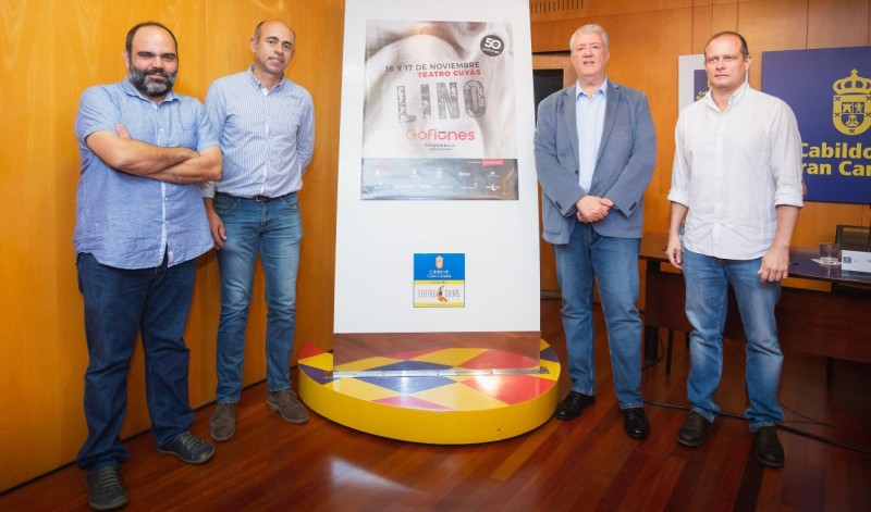 Los gofiones celebra sus 50 a�os en el Teatro Cuy�s