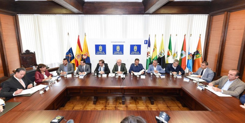 El Cabildo consigue que todos los municipios est�n adheridos al Pacto de los Alcaldes