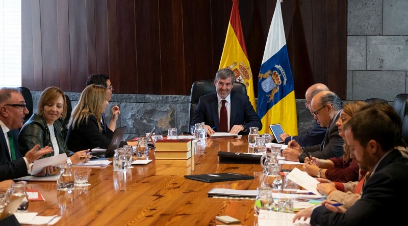 Canarias muestra su rotunda repulsa a la violencia machista y su compromiso con las v�ctimas