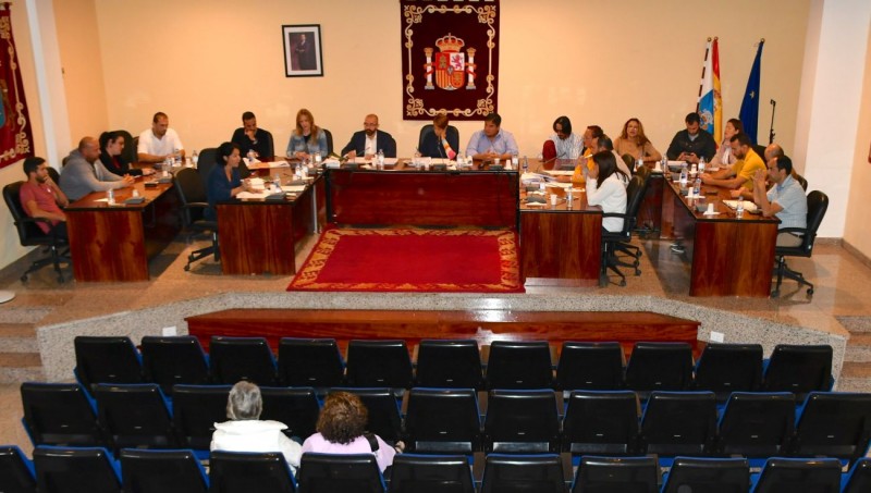 Luz verde al proyecto modificado del aparcamiento de Arguinegu�n