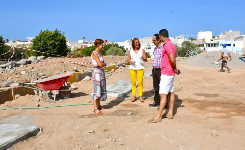 Arguinegu�n abre el nuevo parque canino 