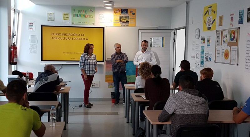 Tirajana indaga en los cultivos hort�colas ecol�gicos