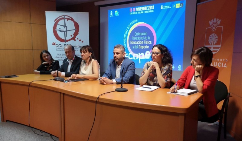 Santa Luc�a acoge el congreso estatal de Ordenaci�n de la Educaci�n F�sica y del Deporte