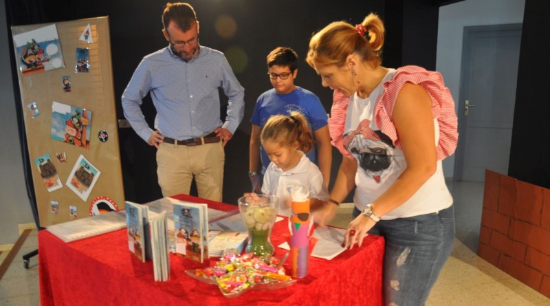 Alumnos del Pajar celebra su III Apadrinamiento Lector