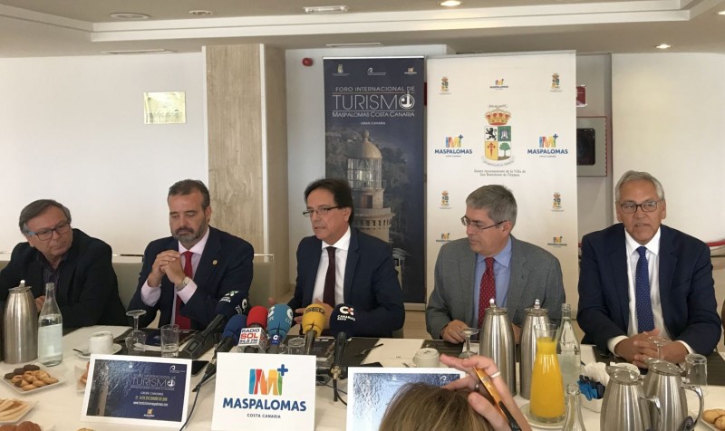 El VI Foro de Turismo de Maspalomas saca a la luz el liderazgo de la mujer en el mundo tur�stico-empresarial 