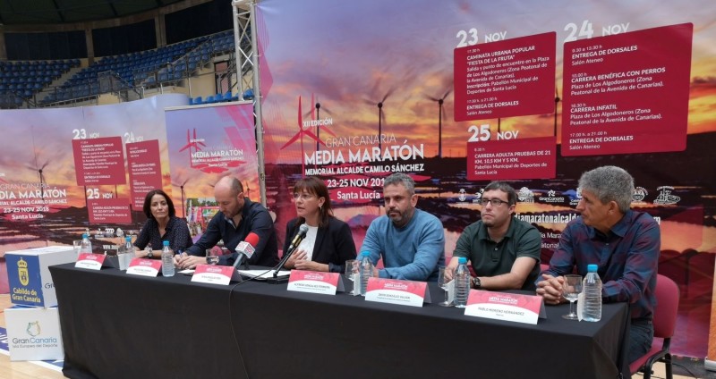 Casi 3.000 personas inscritas en las pruebas de la XII Media Marat�n Alcalde Camilo S�nchez 