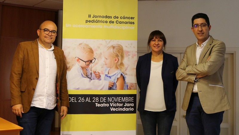 El Teatro Victor Jara de Vecindario acoge una veintena de especialistas que participan en las II Jornadas de C�ncer Pedi�trico de Canarias