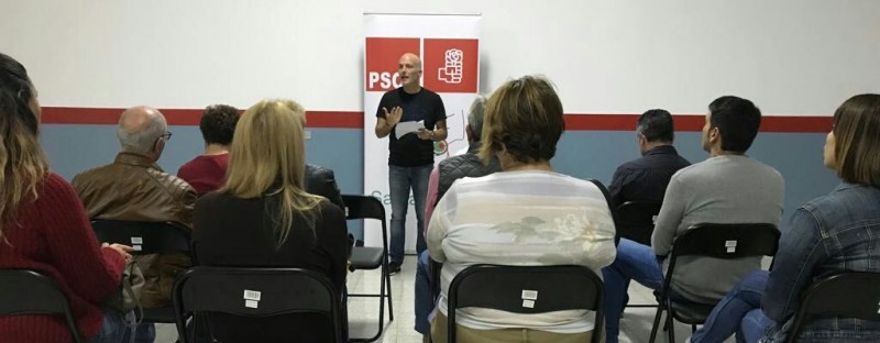  M�s de doscientas personas participan en las Ejecutivas Abiertas del PSOE de Santa Luc�a