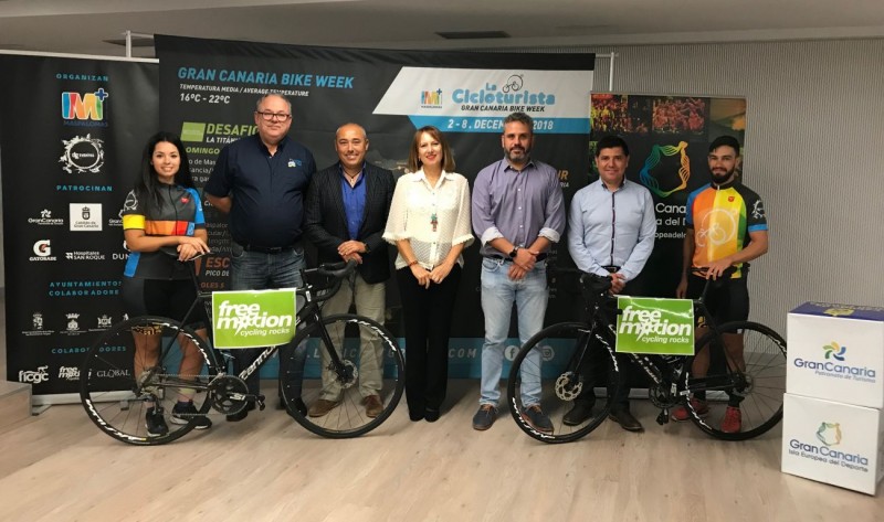 La Cicloturista Gran Canaria Bike Week duplicar� la participaci�n en su 30 edici�n