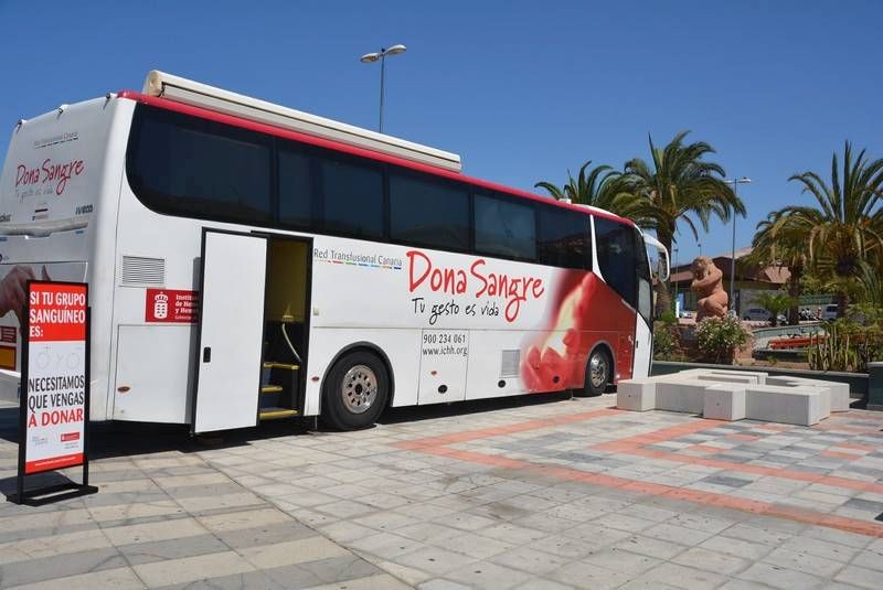 San Fernando y El Tablero acogen una nueva campa�a de donaci�n de sangre