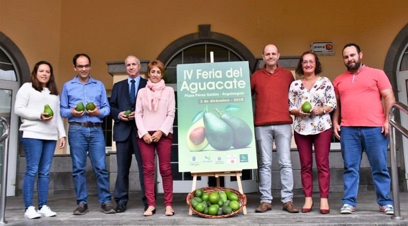 Arguinegu�n acoger� la IV Feria del Aguacate de Invierno el 2 de diciembre 