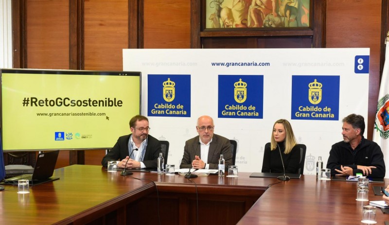 Gran Canaria lanza una campa�a para ahorrar miles de toneladas de petr�leo al a�o 