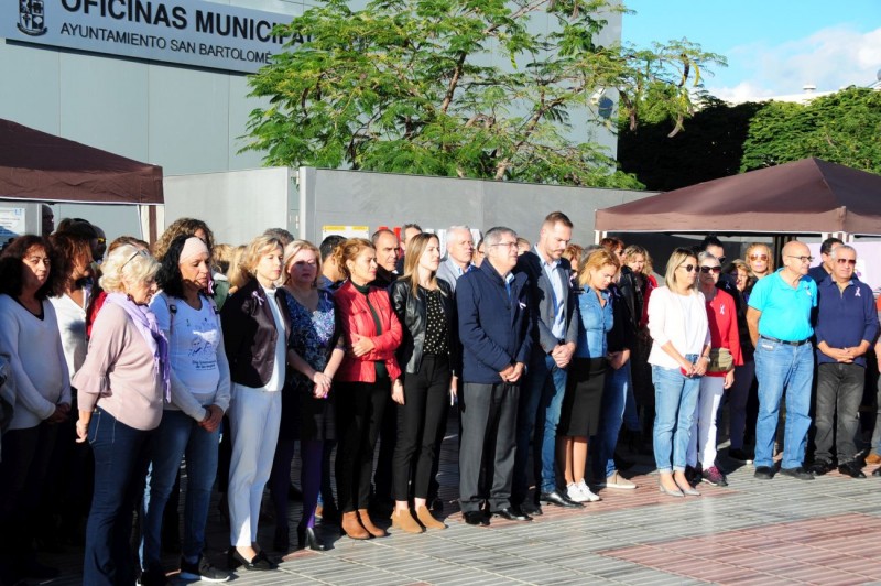 Maspalomas rechaza la violencia   