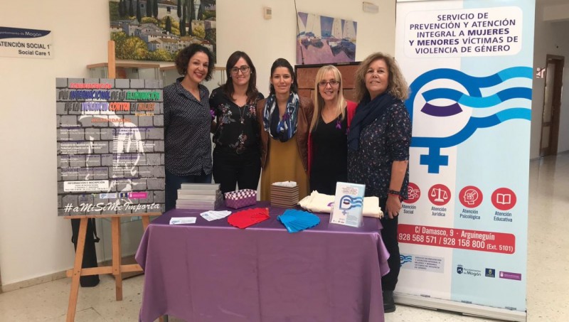 Mog�n se une por la eliminaci�n de la violencia contra la mujer