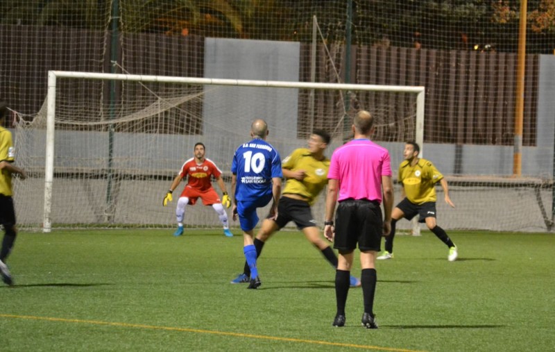 El San Fernando empata 1-1 frente al Santa Br�gida