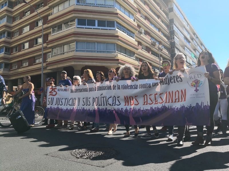 Manifiesto de la Red Feminista de Gran Canaria