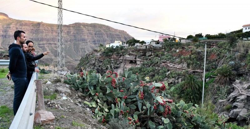 Barranquillo Andr�s inaugura su nueva red de saneamiento p�blica