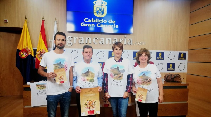 Ropa vieja y tapas sorpresa, catas de vino,  actividades infantiles y conciertos animar�n Tejeda Gastrofest