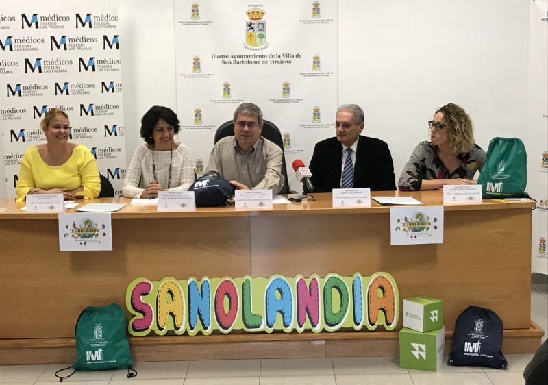 Maspalomas lleva consejos saludables a 1.350 escolares con el programa �Sanolandia�