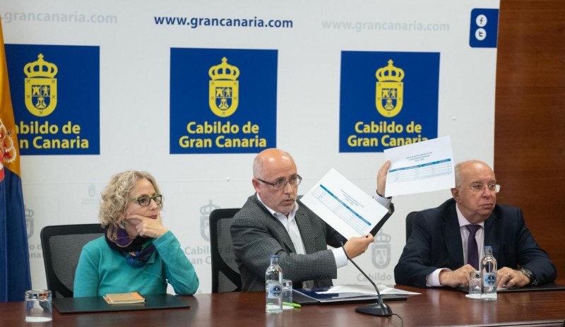 El Cabildo denuncia al Gobierno por discrimina a Gran Canaria con la menor renta per c�pita de Canarias 
