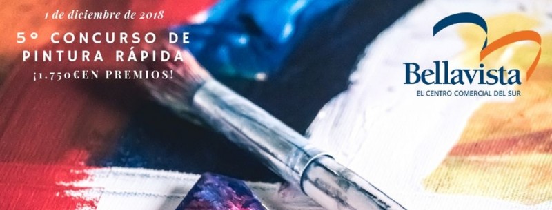 Centro Comercial Bellavista celebra el V Concurso de Pintura R�pida