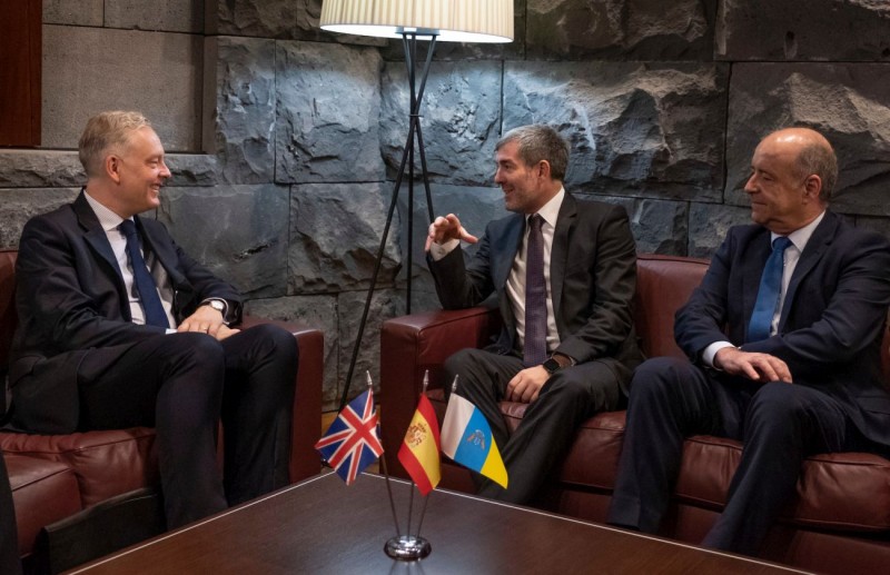 Fernando Clavijo  cree que las RUP �deben tener su propio espacio de relaci�n con el Reino Unido tras el brexit�