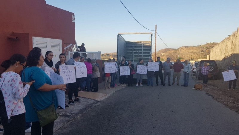 Vecinos del Salobre piden el Indulto para Miguel Alvarez Correa, en prisi�n por ampliar su vivienda 40 m en su terreno