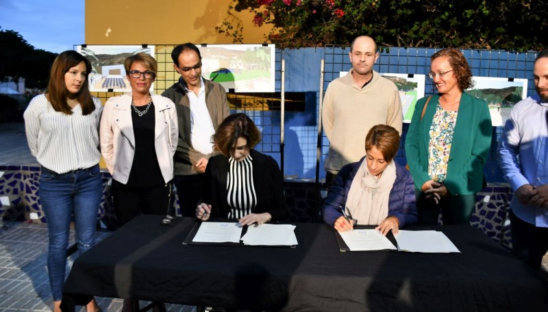 Mog�n construir� un Parque Urbano en el antiguo Acuario de Playa Mog�n