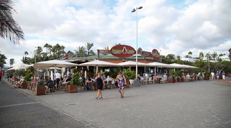 San Bartolom� de Tirajana pierde 1,5 millones de euros por la ausencia de una ordenanza sobre las terrazas