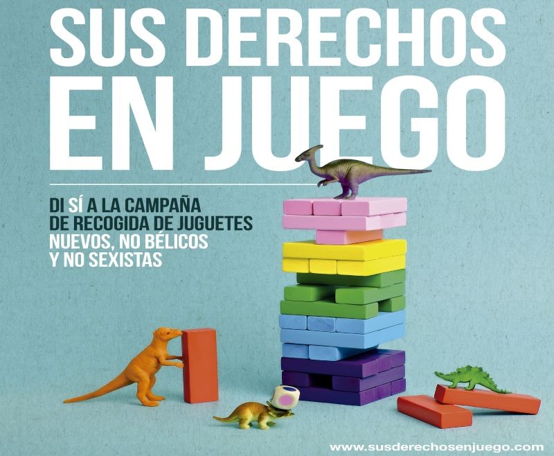 Cruz Roja necesita juguetes nuevos para m�s de 60.000 ni�os y ni�as