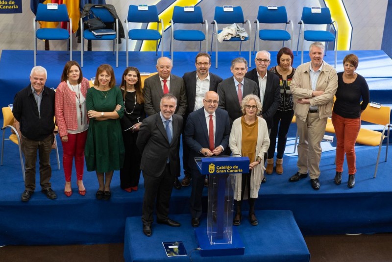 El Cabildo aprueba un presupuesto de 913 millones para 2019