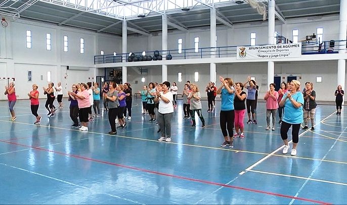 Ag�imes participa en el 58 Festival Internacional Blume Gran Canaria de Gimnasia - 2018